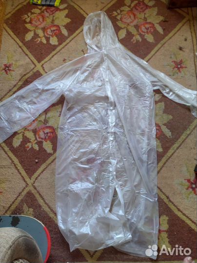 Плащ дождевик новый