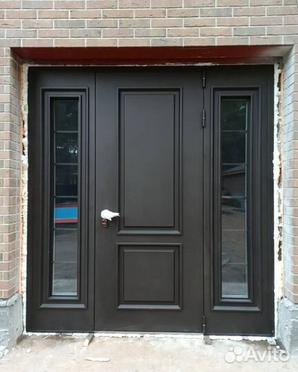 Входные двери с терморазрывом в дом