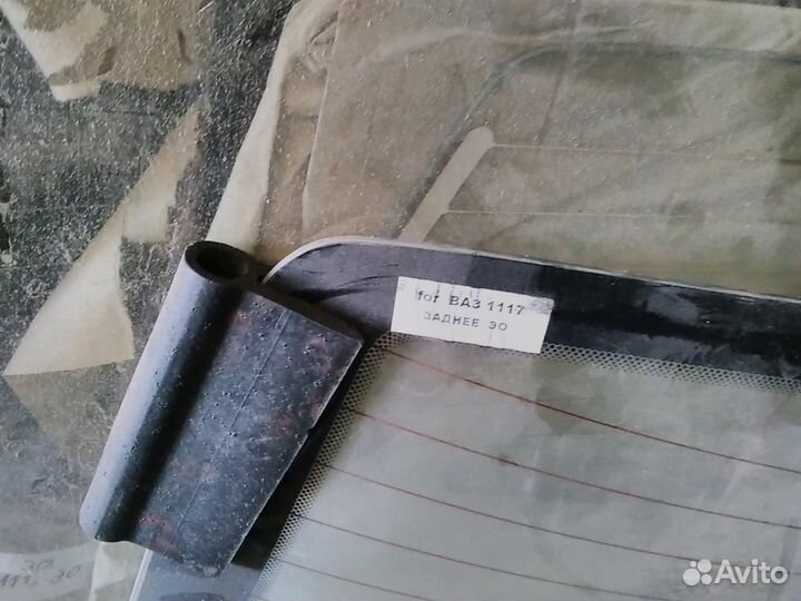 Стекло заднее калина 1117 универсал