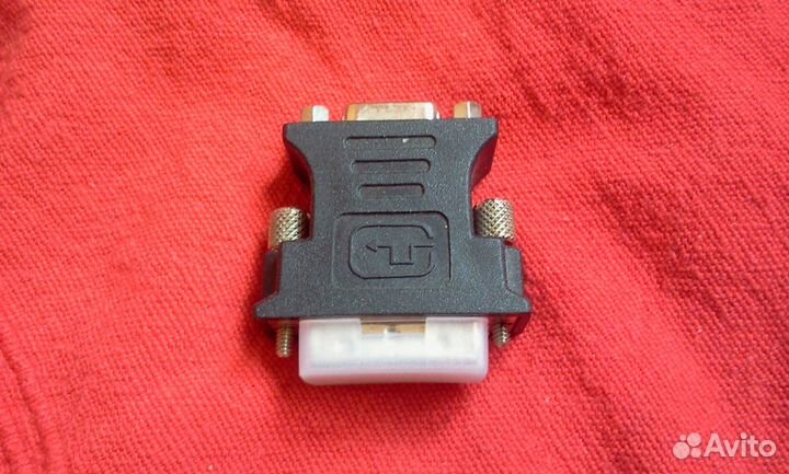 Переходник DVI-A, D-Sub 15