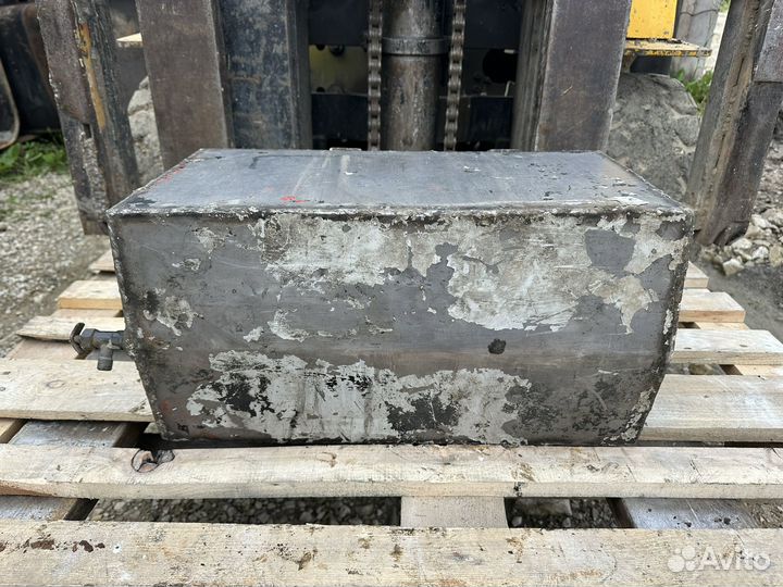 Бак расширительный нержавейка 30 л