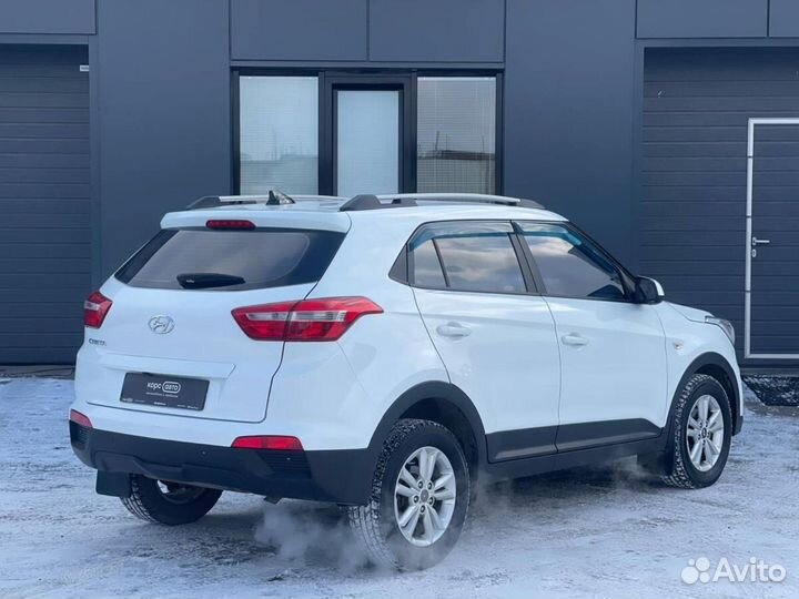 Hyundai Creta 1.6 AT, 2016, 151 228 км