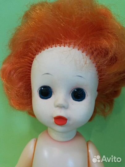 Куклы времен СССР на резинках