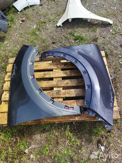 Крыло переднее правое Sportage 3