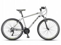 Велосипед Stels Navigator 590 V K010 Серый/Салато