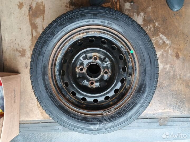 Летние колеса r14