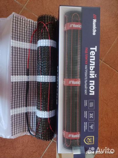 Электрический теплый пол под плитку