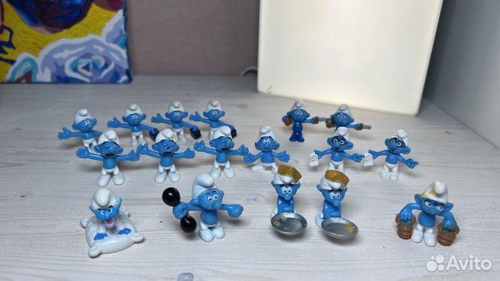 Киндеры Свинка Пеппа, Маша и Медведь, Смурфики