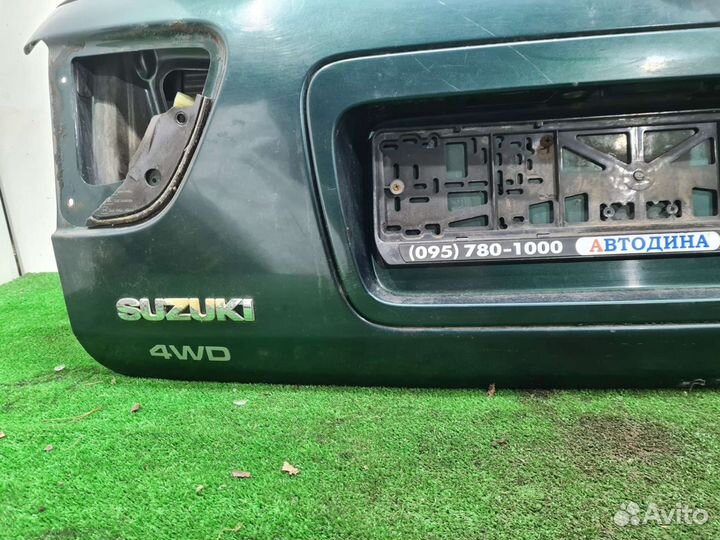 Крышка багажника suzuki baleno 1 Универсал