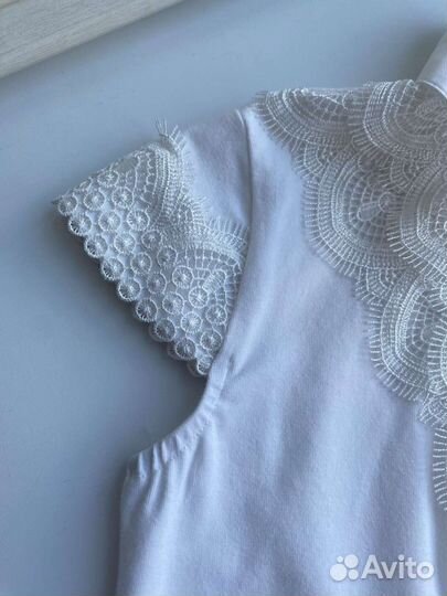 Блузка детская школьная