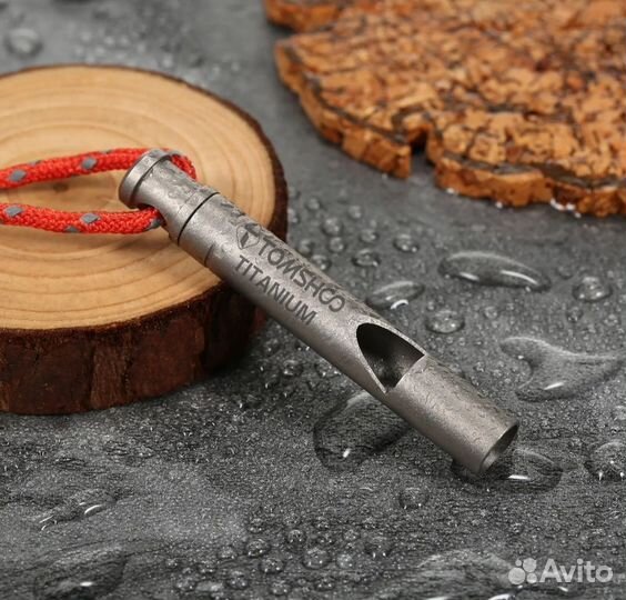 Свисток титановый Tomshoo Titanium