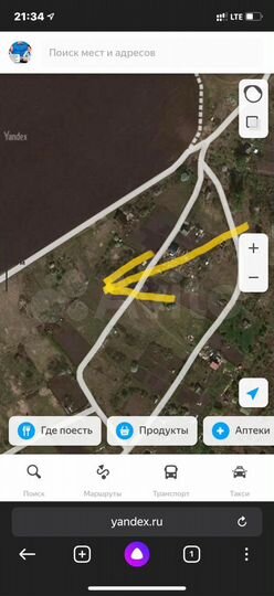 Участок 10 сот. (СНТ, ДНП)