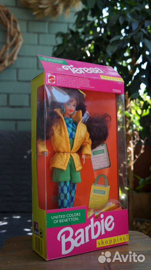 Кукла Барби Teresa benetton