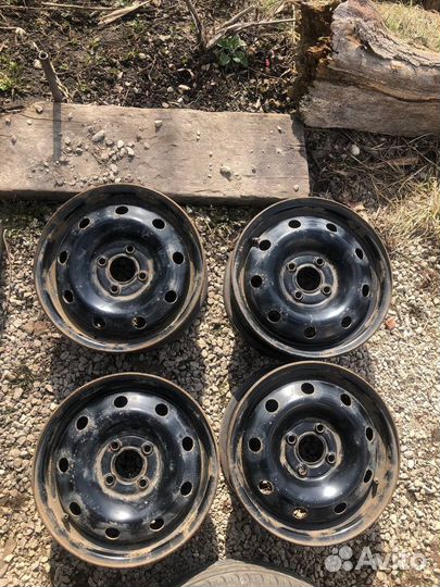 Штампованные диски от рено сандеро