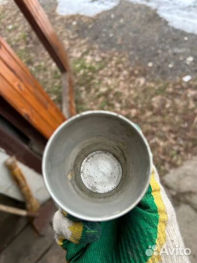 Рюмка оловянная редкость