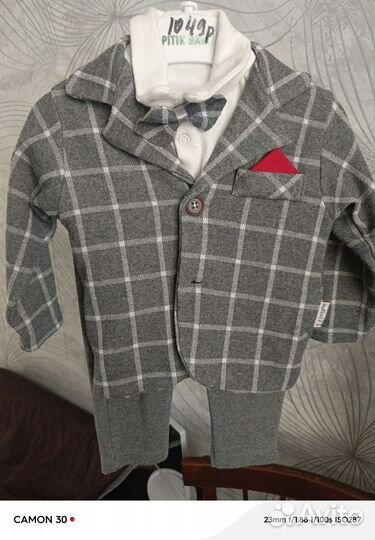 Костюм на мальчика 74-80