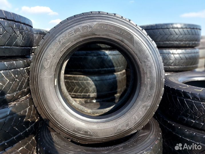 Шины 215/75r17.5 Goodyear kmax D artd:853