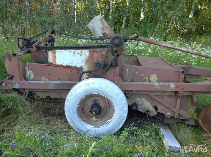 Плуг 86 Механический завод ПСК-5, 1991