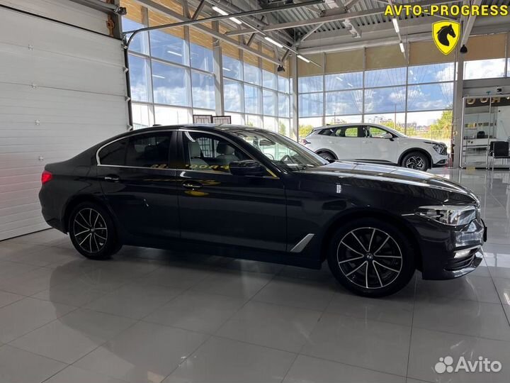 BMW 5 серия 2.0 AT, 2017, 149 000 км