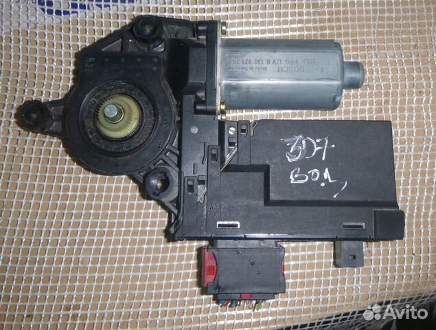 Пежо 307 моторчик стеклоподъемника водительский