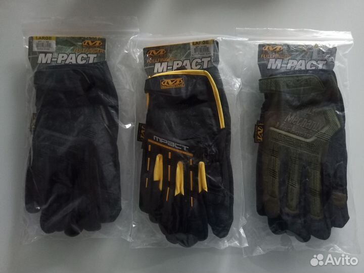 Перчатки и полуперчатки тактические Mechanix новые