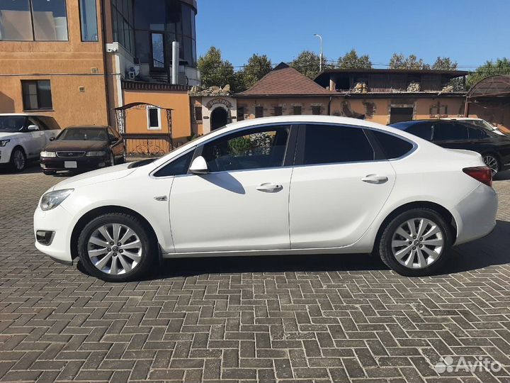 Opel Astra 1.4 AT, 2014, 255 000 км