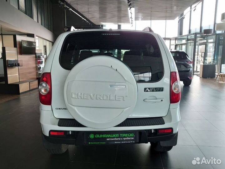 Chevrolet Niva 1.7 МТ, 2014, 90 945 км