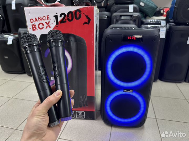 Мощная колонка Eltronic 20-12 120Вт