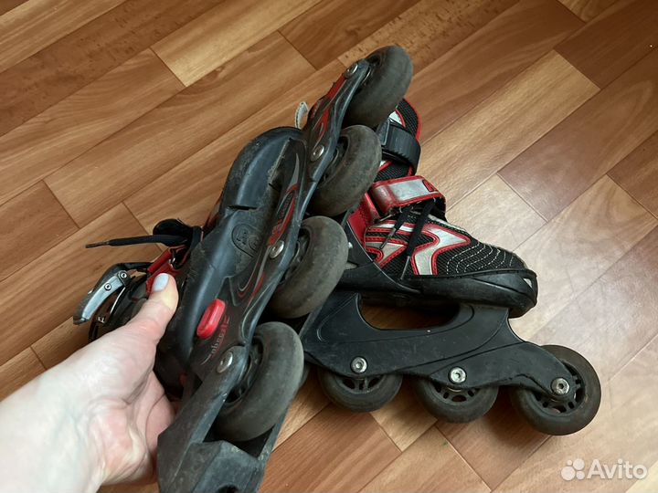 Ролики детские и защита