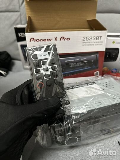 Автомагнитола Pioneer 2523 1DIN