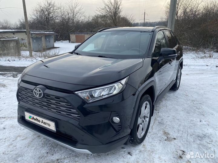 Toyota RAV4 2.0 CVT, 2020, 133 900 км