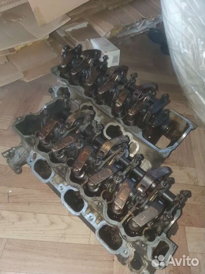 Головка блока цилиндров mercedes w210 цена за обе