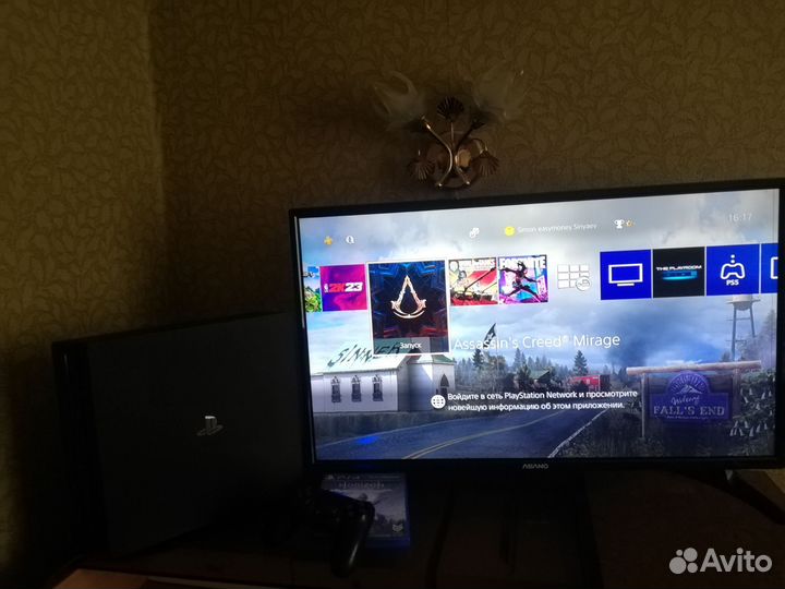 Sony playstation 4 pro прошивка HEN 7.55