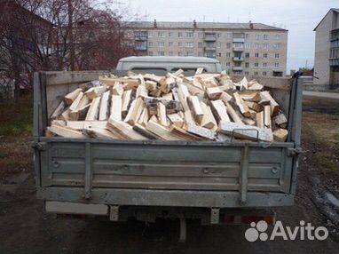 Дрова колотые
