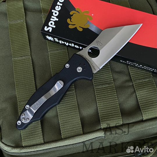 Нож складной Spyderco