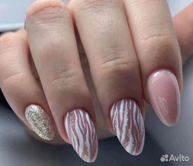Маникюр с покрытием гель-лаком