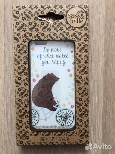 Чехол на iPhone 5/5s