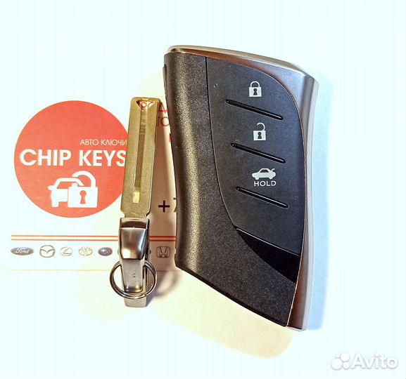 Ключ зажигания Lexus ES250 ES350 / B2C2K2R Аналог