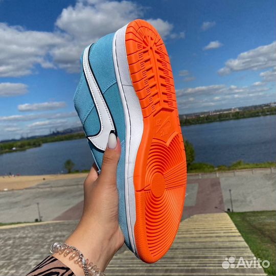 Кроссовки Nike SB Dunk Low Club 58 Gulf