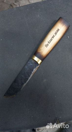 Кованые ножи с бритвенной заточкой