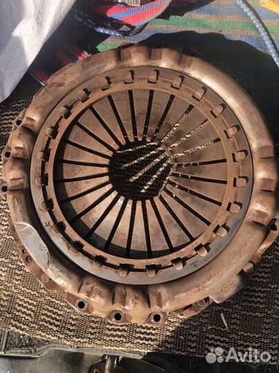 Сцепления Вольво