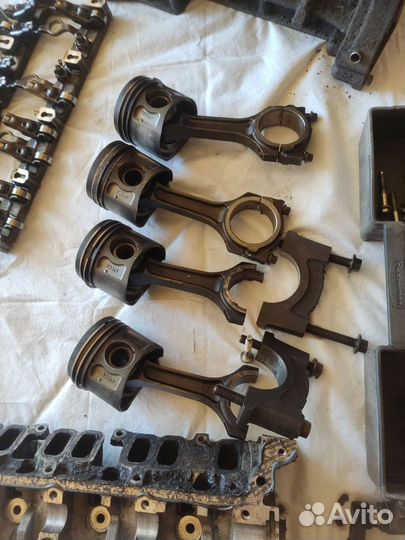 Двигатель на Форд транзит 2,2 дизель