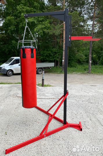 Стойка для боксерского мешка + боксерский мешок
