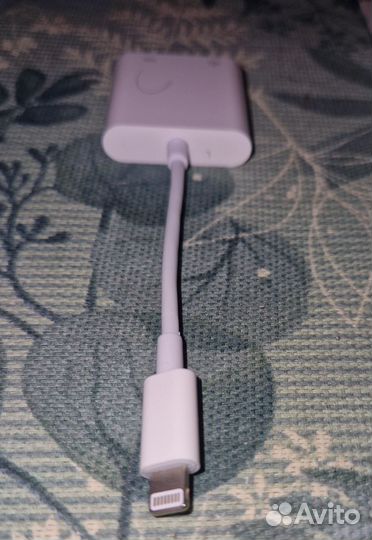 Адаптер Lightning-USB для iPhone и iPad