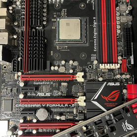 Asus crosshair v formula z AM3+