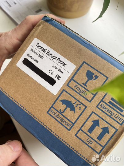 Термопринтер этикеток