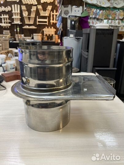 Шибер для дымохода 115