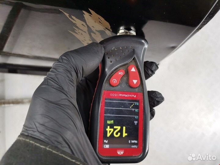 Дверь задняя для Renault Scenic 3 821009283R