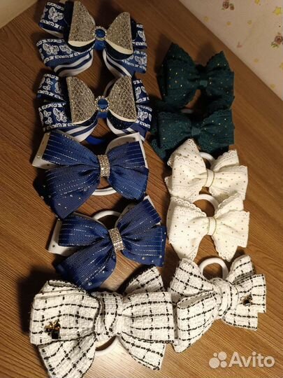 Банты для волос
