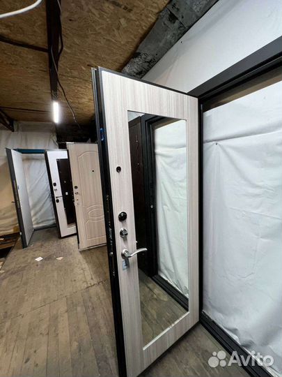 Входные металлические двери